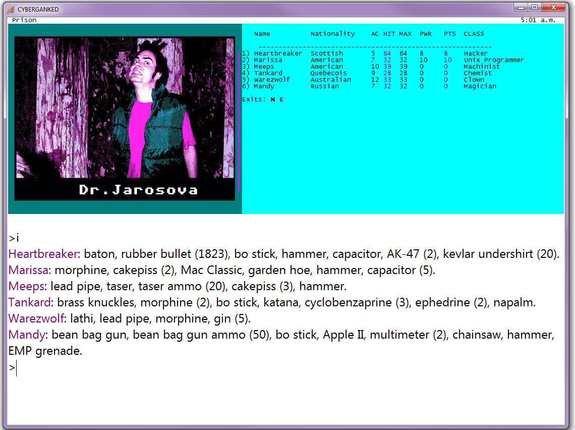 Cyberganked screenshot #2