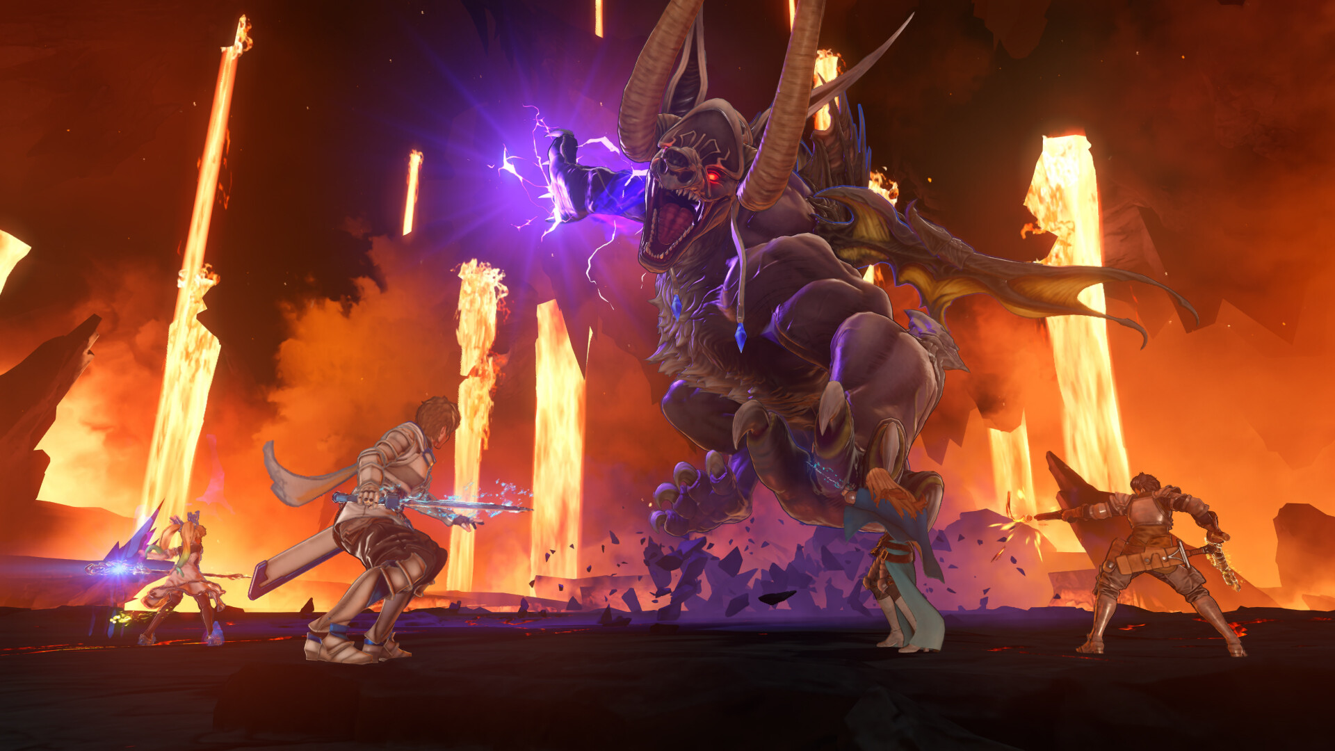 Granblue Fantasy: Relink — скриншот 6