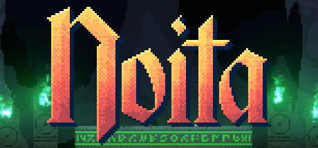 Steam header art for Noita