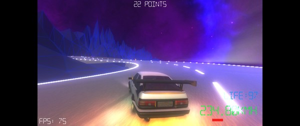 Synthwave Dream '85.