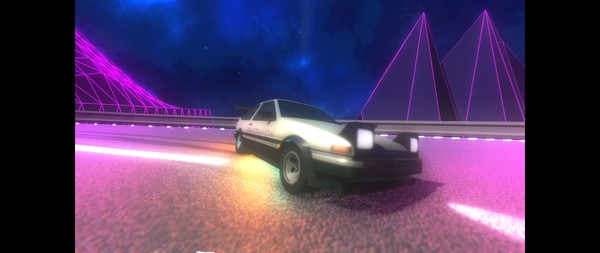 Synthwave Dream '85.