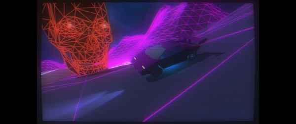 Synthwave Dream '85.