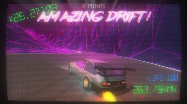Synthwave Dream '85.