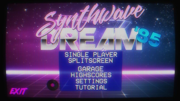 Synthwave Dream '85.
