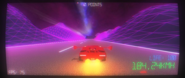 Synthwave Dream '85.