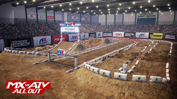 KHAiHOM.com - MX vs ATV All Out - 2018 AMA Arenacross