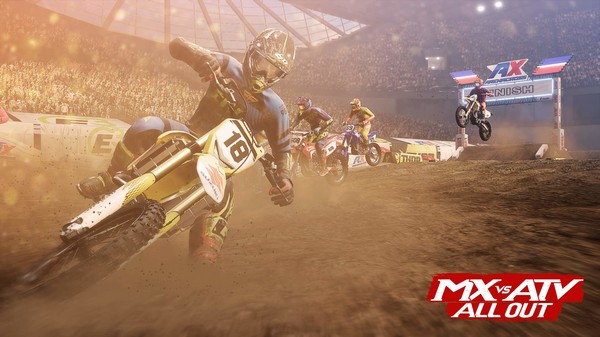 MX vs ATV All Out - 2018 AMA Arenacross