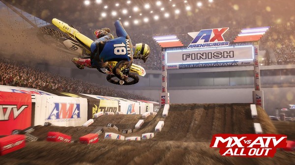 MX vs ATV All Out - 2018 AMA Arenacross