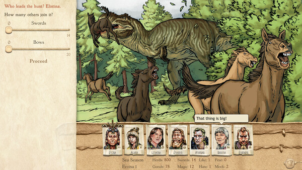 Six Ages: Ride Like the Wind screenshot 2