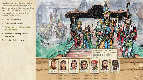 Six Ages: Ride Like the Wind-游戏截图