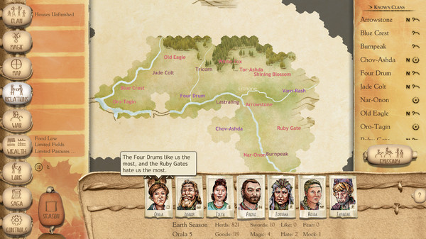 Six Ages: Ride Like the Wind-游戏截图