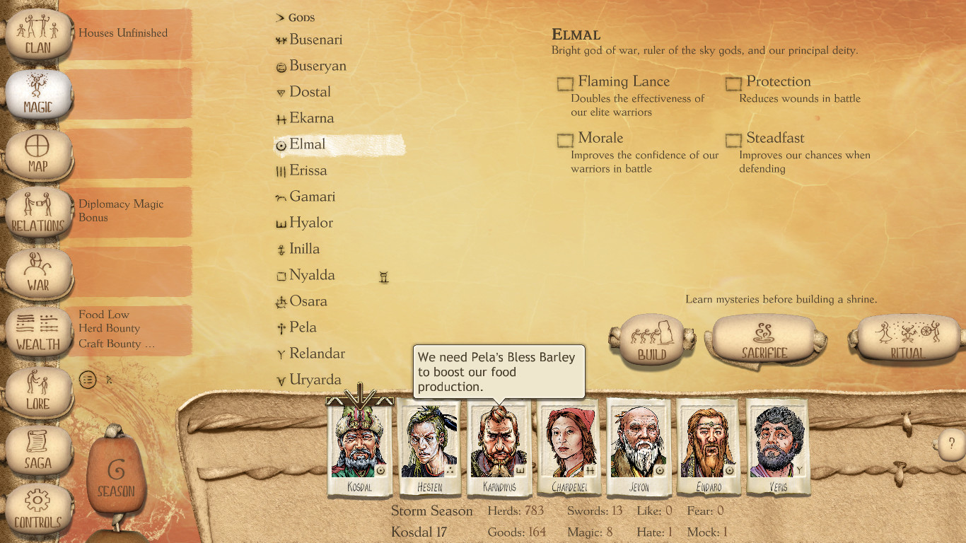 screenshot of Six Ages: Ride Like the Wind 4