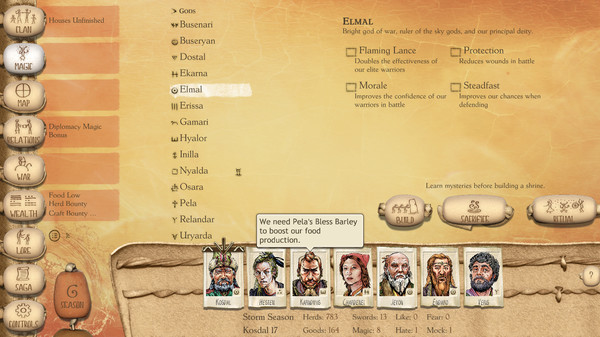 Six Ages: Ride Like the Wind-游戏截图