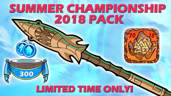 Brawlhalla - Summer Championship 2018 Pack