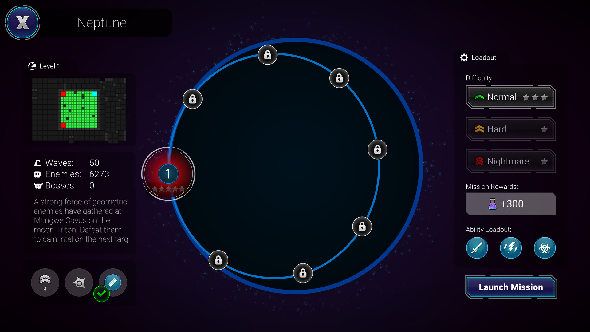 Geometry Defense: Infinite screenshot #4