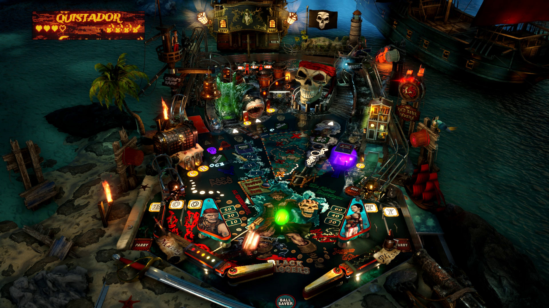 Pinball Wicked - Supporter Upgrade Featured Screenshot #1