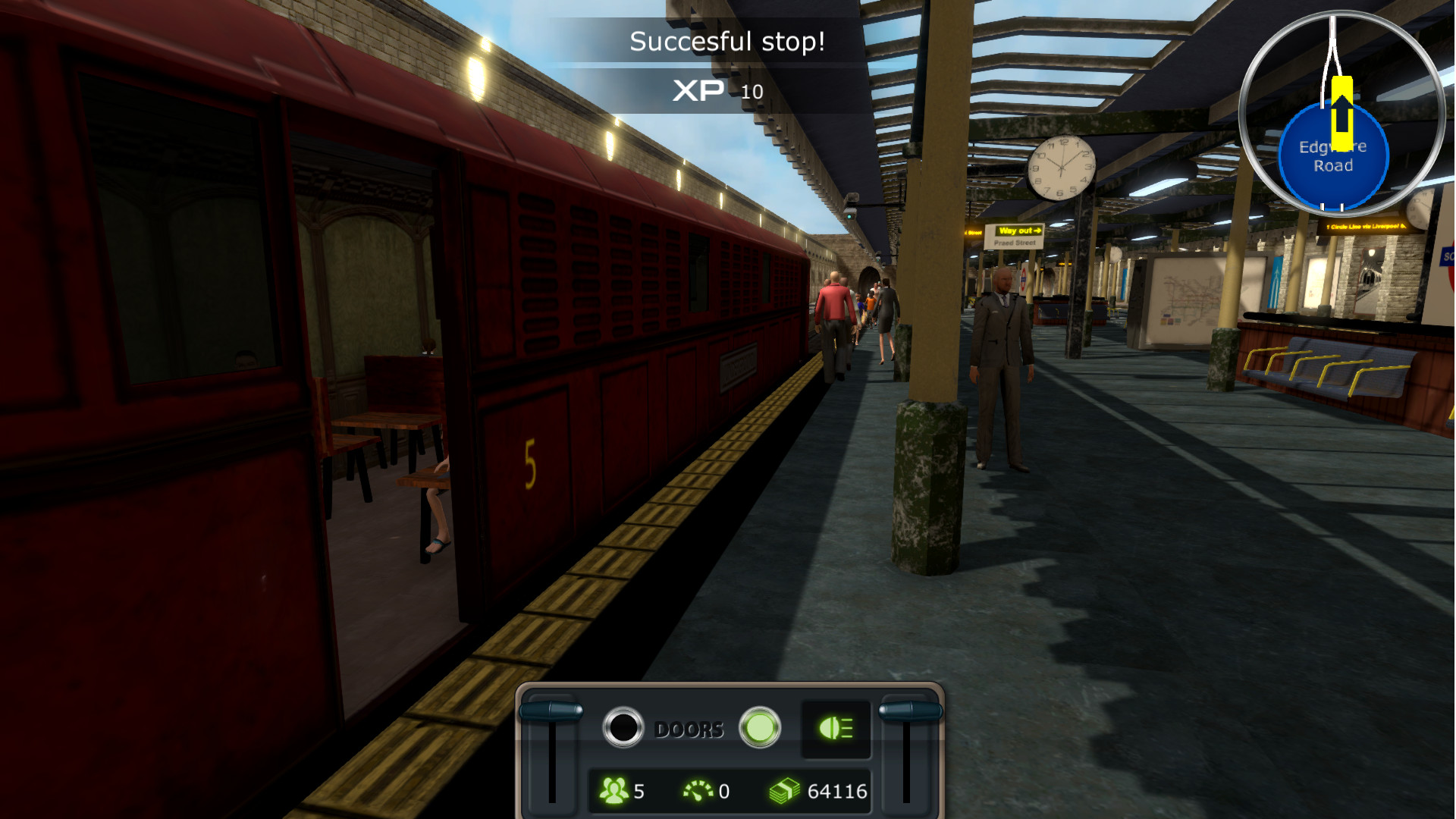 Train Simulator: London Subway Featured Screenshot #1