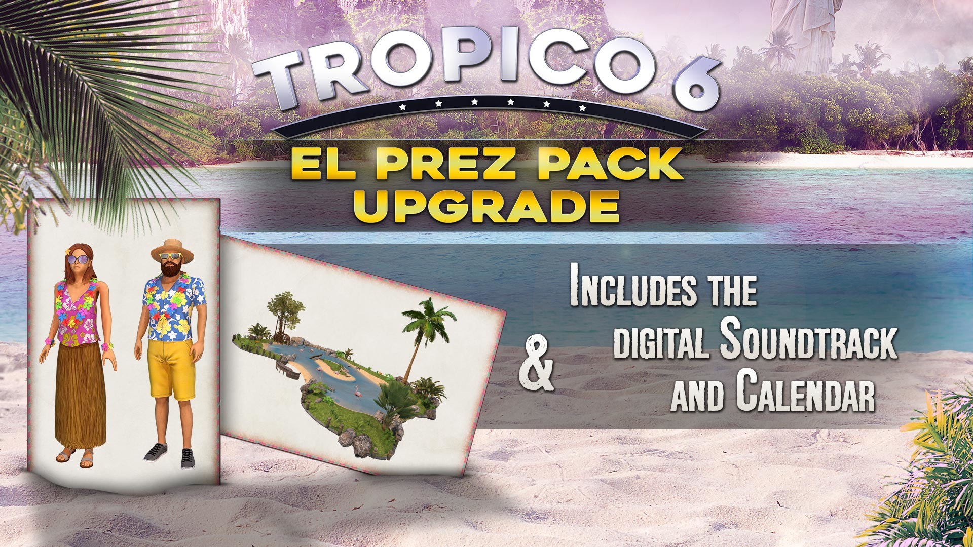 Tropico 6 - El Prez Edition Upgrade Featured Screenshot #1