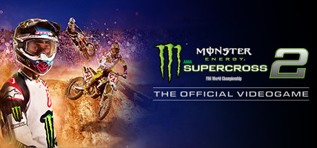Monster Energy Supercross - The Official Videogame 2 Cover Image