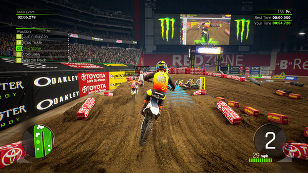 Monster Energy Supercross - The Official Videogame 2