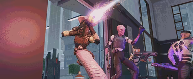 XCOM®: Chimera Squad video 1