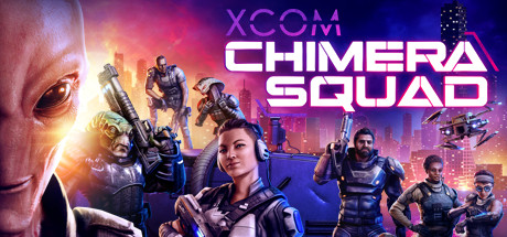 XCOM®: Chimera Squad Cover Image