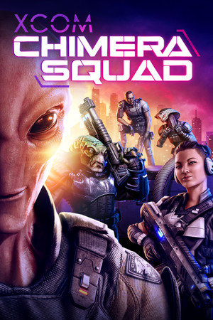 Cover art of XCOM®: Chimera Squad