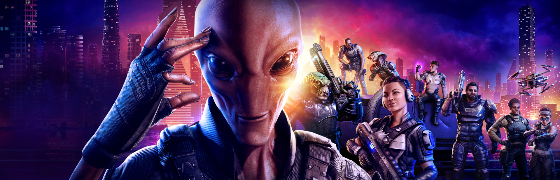 XCOM®: Chimera Squad