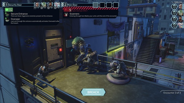 XCOM: Chimera Squad screenshot