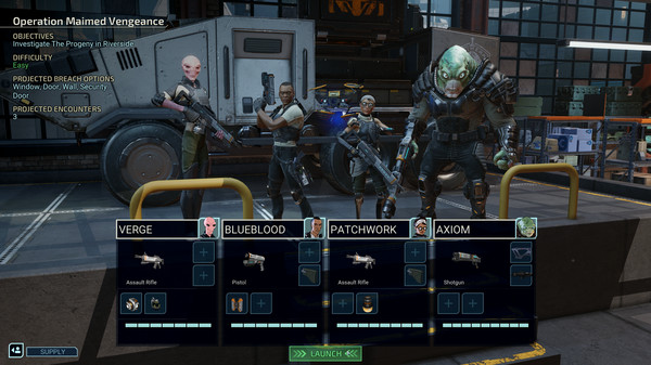 KHAiHOM.com - XCOM®: Chimera Squad