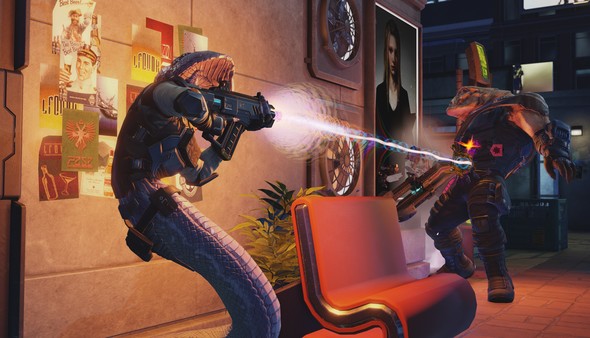 XCOM: Chimera Squad screenshot