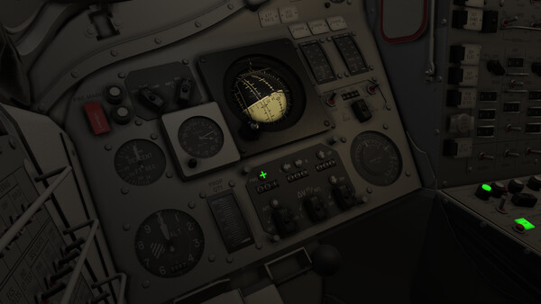 Screenshot of Reentry - A Space Flight Simulator