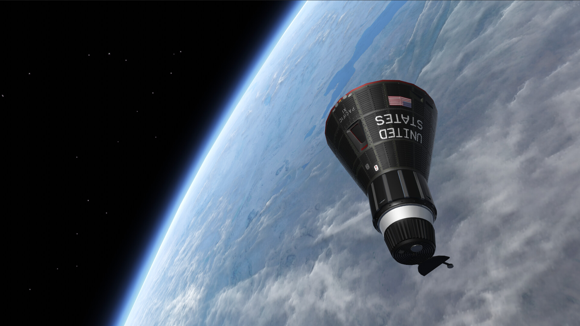 Reentry - A Space Flight Simulator screenshot #18