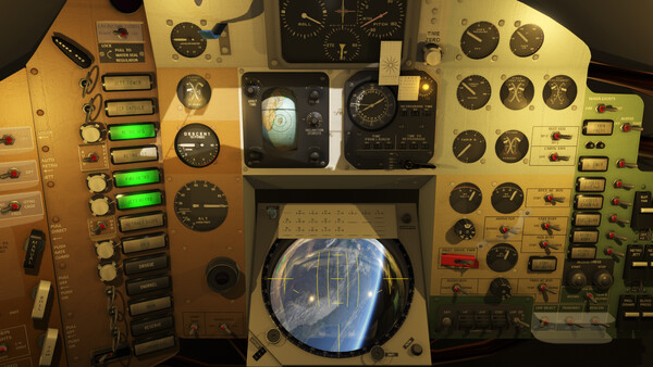 Reentry - A Space Flight Simulator