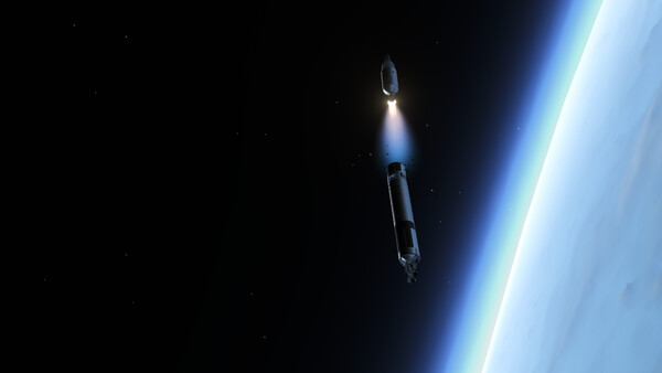 重返大气层太空飞行模拟器/Reentry A Space Flight Simulator 英文版 (v1.1.0)