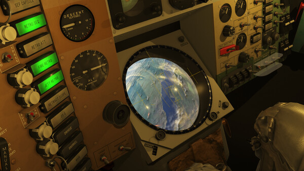 重返大气层太空飞行模拟器/Reentry A Space Flight Simulator 英文版 (v1.1.0)