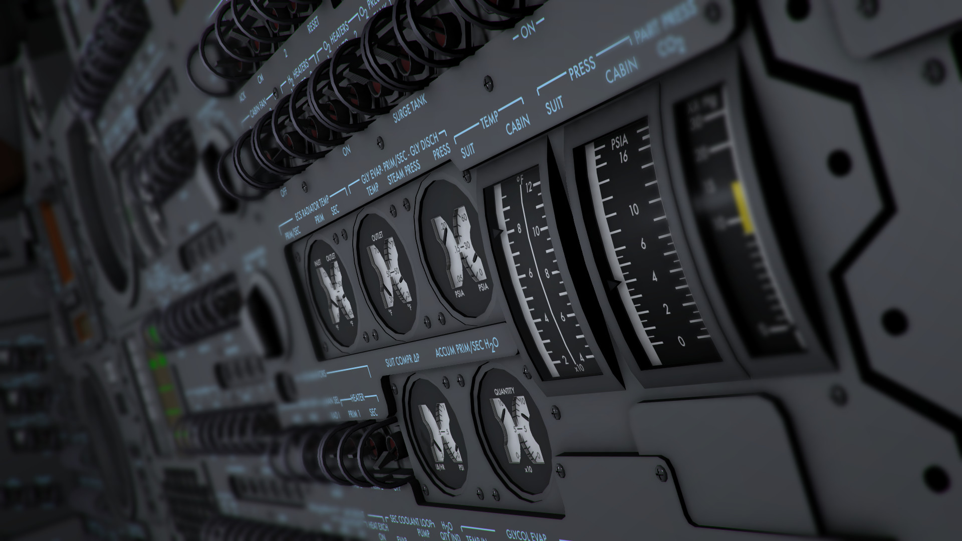 Reentry — A Space Flight Simulator