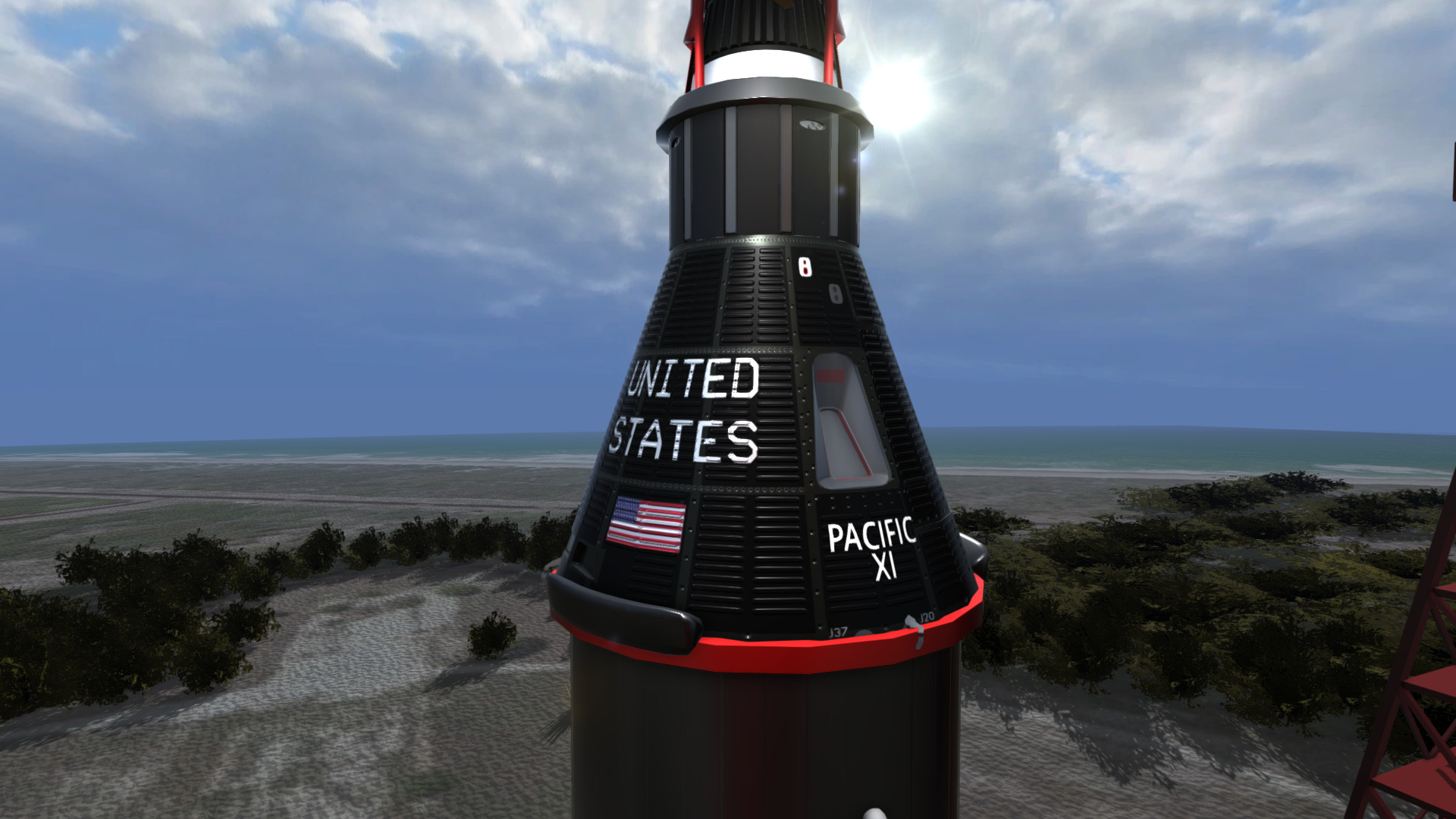 Reentry — A Space Flight Simulator