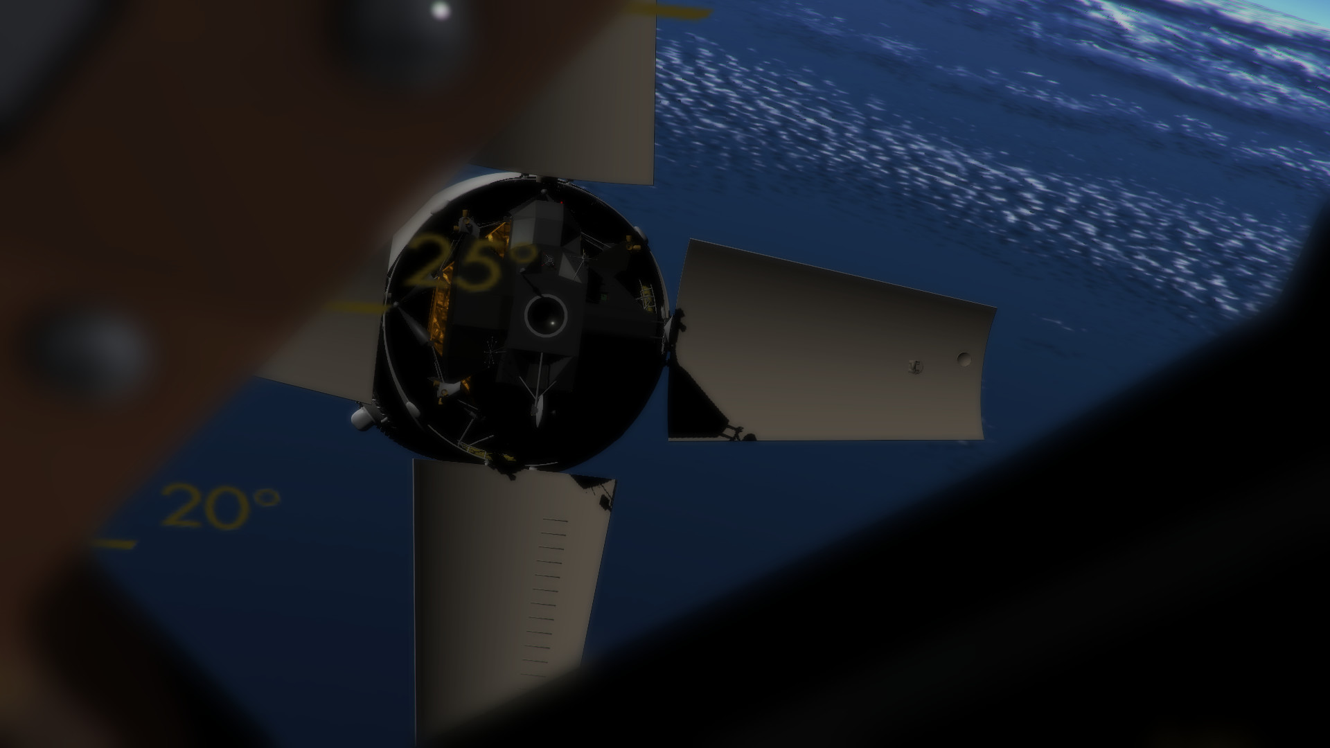 Reentry — A Space Flight Simulator