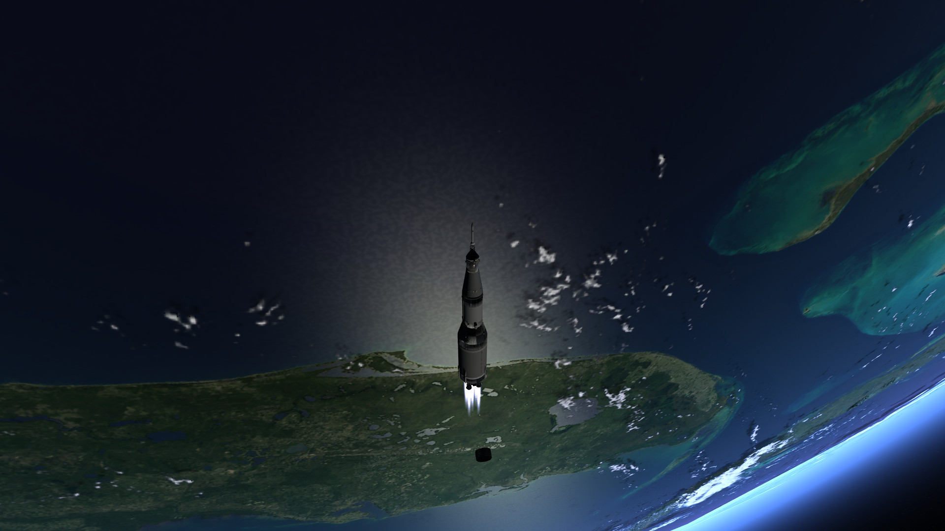 Reentry - A Space Flight Simulator screenshot 19