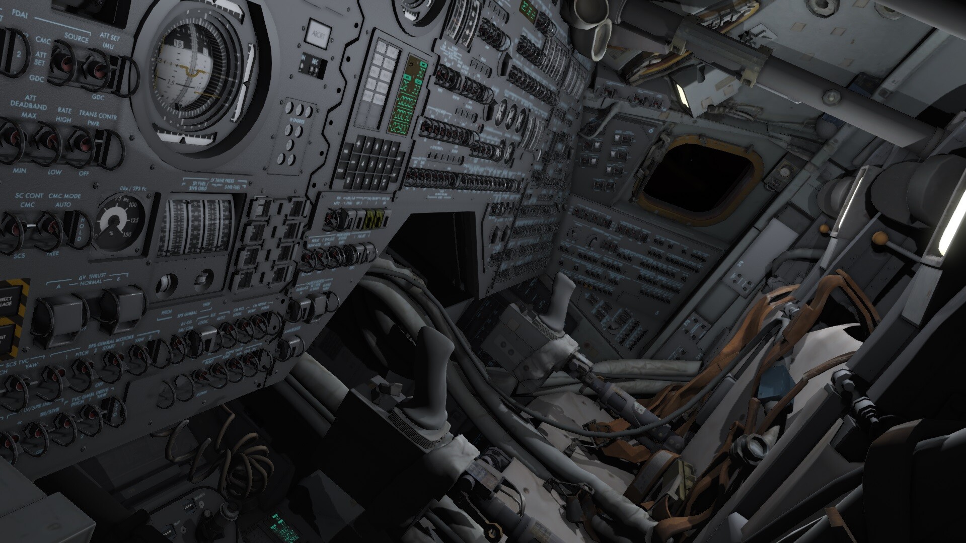 Reentry — A Space Flight Simulator