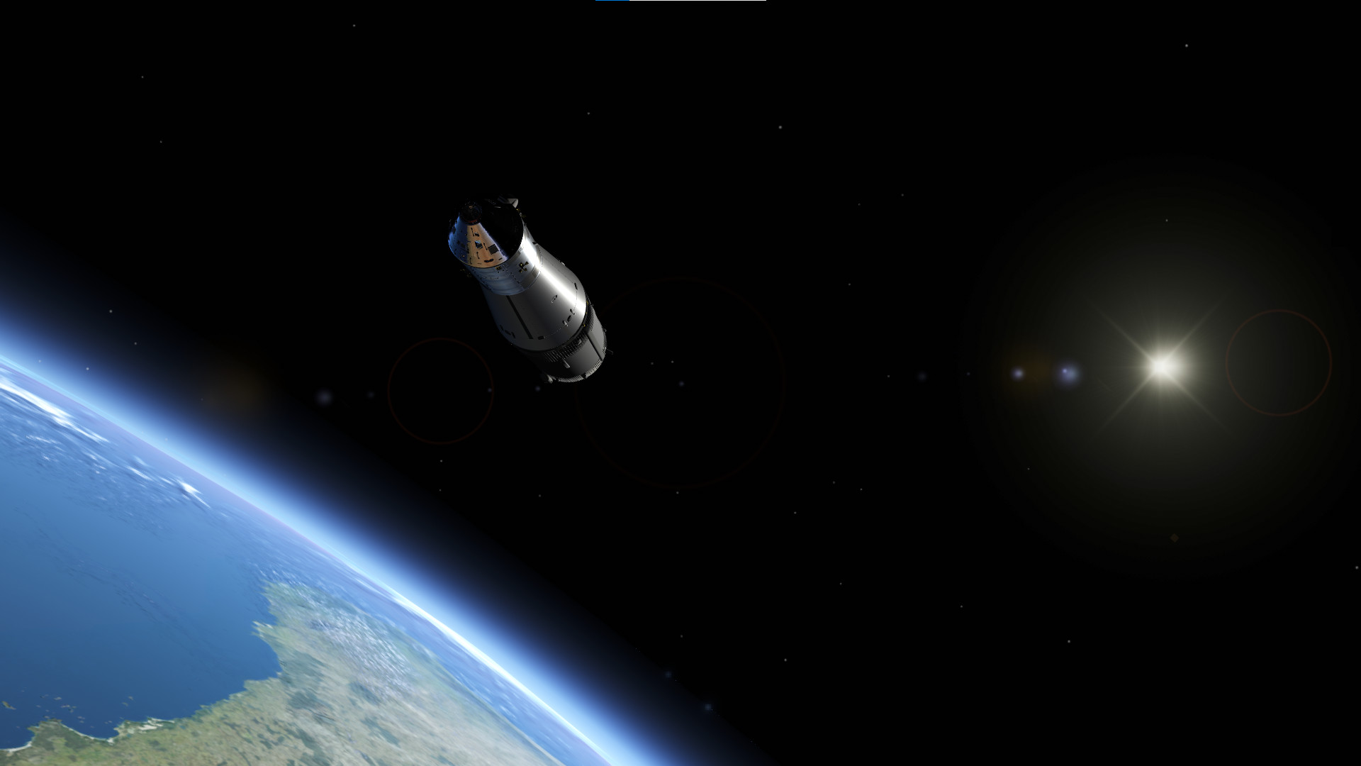 Reentry - A Space Flight Simulator screenshot #26