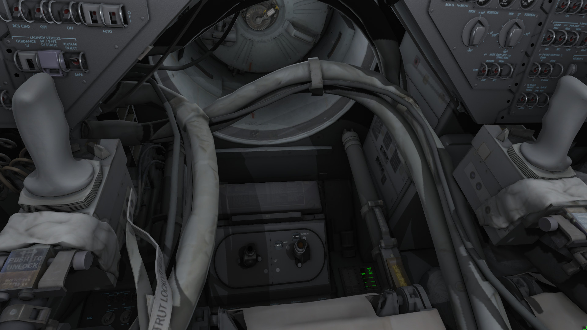 Reentry — A Space Flight Simulator