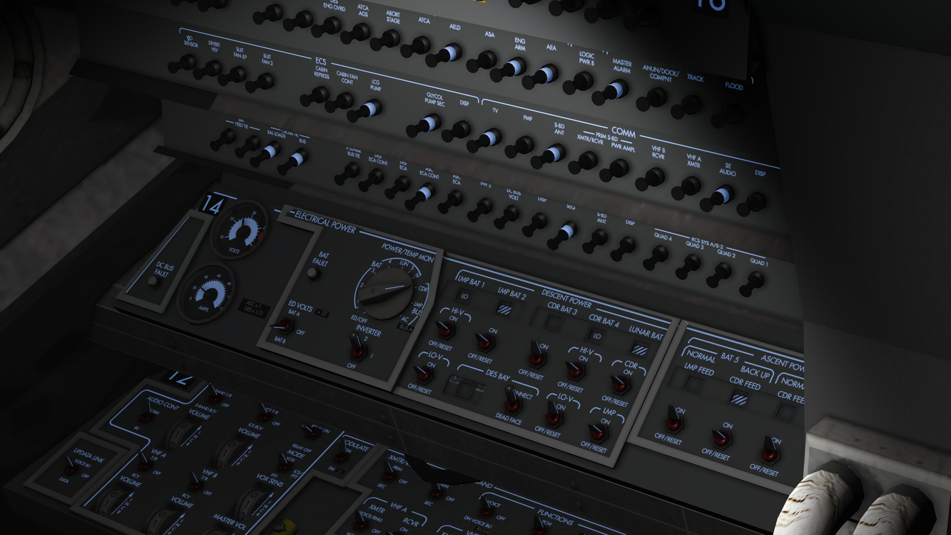 Reentry — A Space Flight Simulator