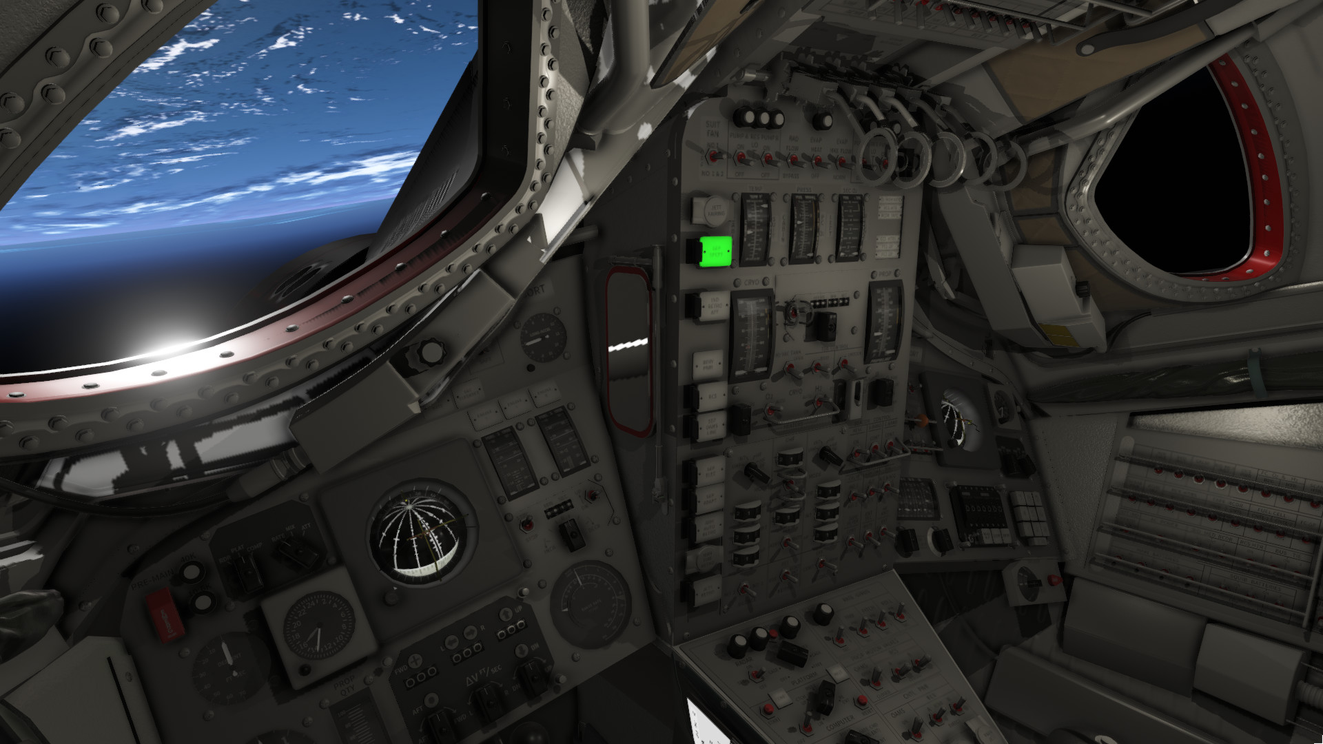 Reentry — A Space Flight Simulator