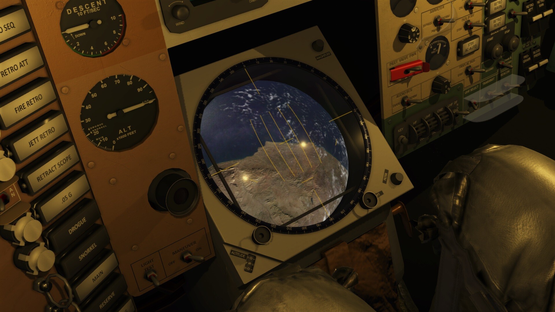 Reentry — A Space Flight Simulator