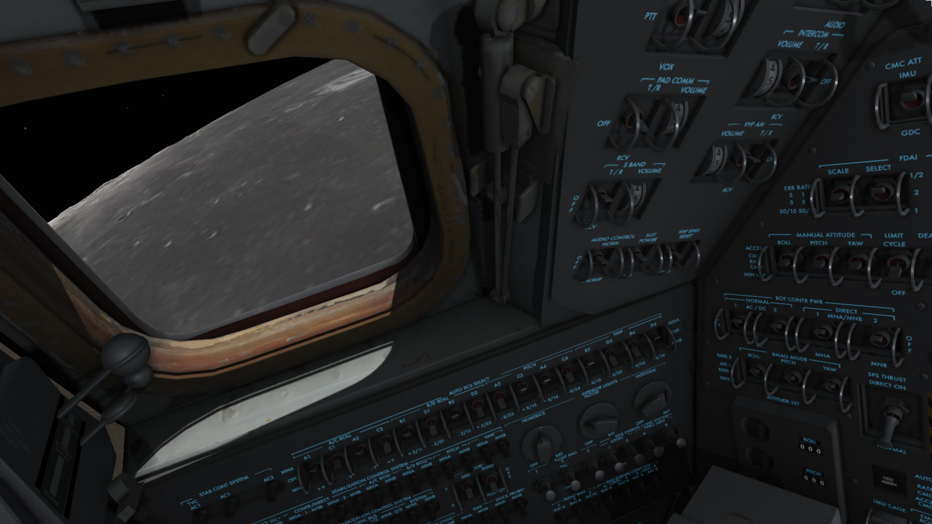 Reentry — A Space Flight Simulator