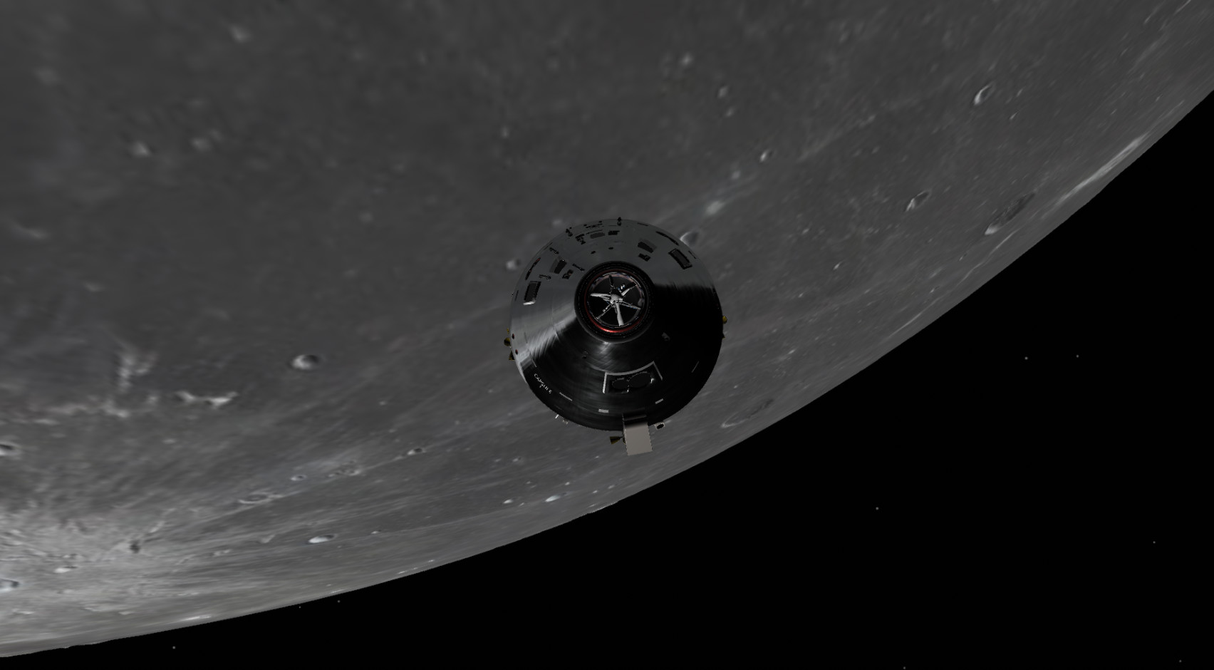 Reentry - A Space Flight Simulator screenshot 10