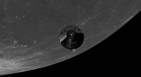 Screenshot of Reentry - A Space Flight Simulator
