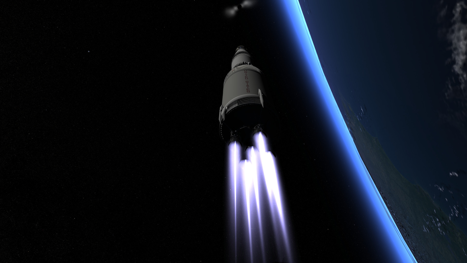 Reentry — A Space Flight Simulator